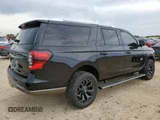 2023 Ford Expedition Max King Ranch z VIN 1FMJK1P85PEA13934, wystawiony jako Copart lot #54542605 z przebiegiem 46 310 mil mil oraz Szkoda całkowita • Salvage title. Historia ofert i sprzedaży dostępna na DreamBid. Obrazek 3.