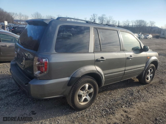 2007 Honda Pilot EX-L with VIN 2HKYF185X7H500509, listed as a Copart auction lot 48109255 with 173,431 mi miles and Salvage Title. Bid and sale history available at carsss.com. Image 3.