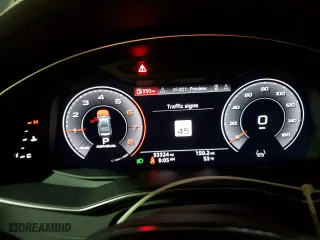 2019 Audi A7 Prestige with VIN WAUV2AF20KN065996, listed as a Copart auction lot 39963384 with 53,324 mi miles. Bid and sale history available at carsss.com. Image 9.