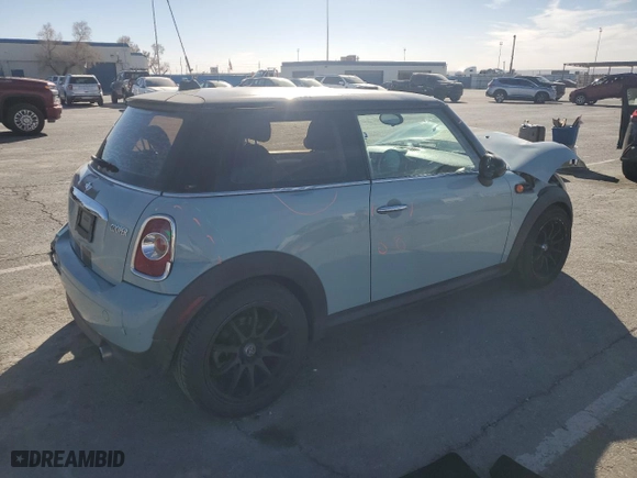 2013 MINI Cooper Hardtop with VIN WMWSU3C57DT547046, listed as a Copart auction lot 42758265 with 152,830 mi miles and Clean Title. Bid and sale history available at carsss.com. Image 3.