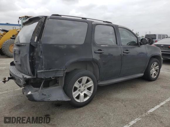 2007 Chevrolet Tahoe LT z VIN 1GNFC13047R276388, wystawiony jako Copart lot #53469155 z przebiegiem Nie podano mil oraz Szkoda całkowita • Salvage title. Historia ofert i sprzedaży dostępna na DreamBid. Obrazek 3.