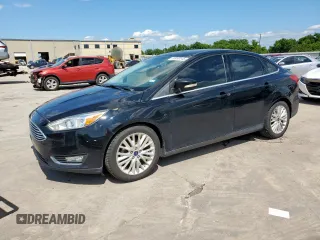 2018 Ford Focus Titanium with VIN 1FADP3J25JL233117, listed as a Copart auction lot 60458145 with 131,877 mi miles and Clean title. Bid and sale history available at DreamBid. Image 2.
