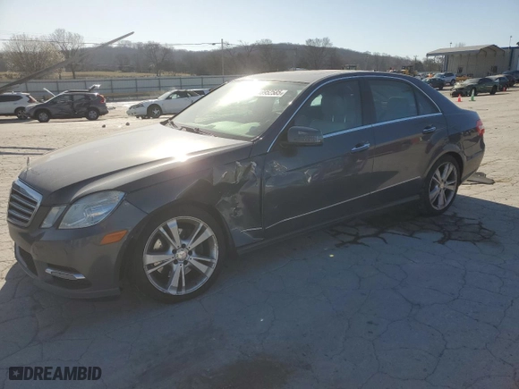 2013 Mercedes-Benz E-Class E 350 Luxury with VIN WDDHF5KB8DA742780, listed as a Copart auction lot 48952585 with 253,700 mi miles and Clean Title. Bid and sale history available at carsss.com. Image 1.