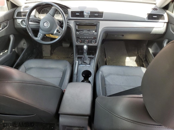 2015 Volkswagen Passat 1.8T S with VIN 1VWAS7A30FC008216, listed as a Copart auction lot 69679544 with 85,499 mi miles and Salvage Title. Bid and sale history available at carsss.com. Image 8.