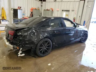 2017 Audi A6 Prestige with VIN WAUH2AFC1HN131258, listed as a Copart auction lot 44967545 with 0 mi miles and Salvage Title. Bid and sale history available at carsss.com. Image 3.