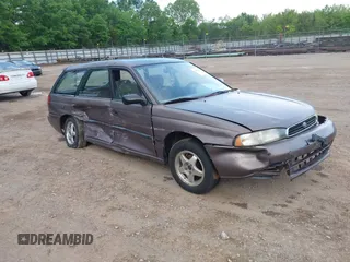 1996 Subaru Legacy L with VIN 4S3BK4356T7930613, listed as a IAAI auction lot 42154833 with 142,569 mi miles and . Bid and sale history available at DreamBid. Image 1.