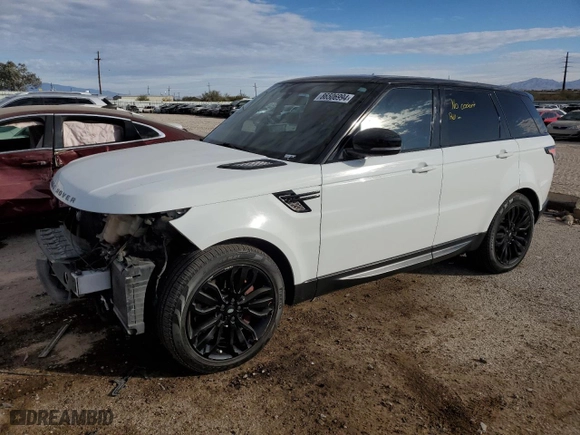 2015 Land Rover Range Rover Sport Supercharged with VIN SALWR2TF0FA612612, listed as a Copart auction lot 86506994 with 113,702 mi miles and Salvage Title. Bid and sale history available at carsss.com. Image 1.