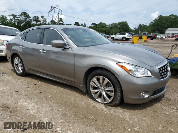 2013 Infiniti M z VIN JN1BY1AP8DM513632, wystawiony jako Copart lot #41443245 z przebiegiem 151 701 mil mil oraz Szkoda całkowita • Salvage title. Historia ofert i sprzedaży dostępna na DreamBid. Obrazek 4.