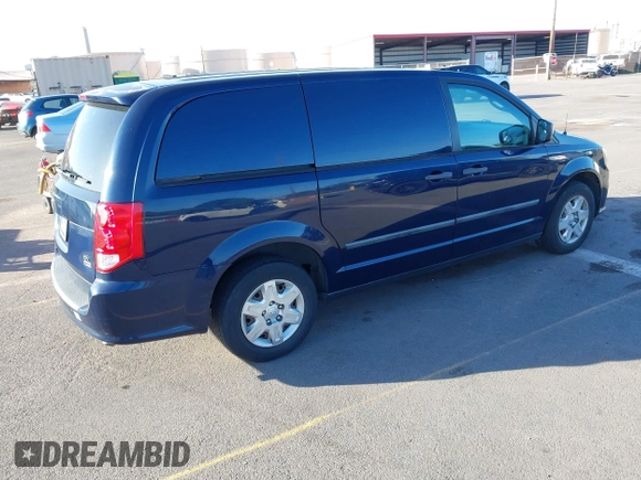 2013 Ram Cargo Van Tradesman with VIN 2C4JRGAG2DR783641, listed as a IAAI auction lot 41526134 with 16,137 mi miles. Bid and sale history available at carsss.com. Image 4.