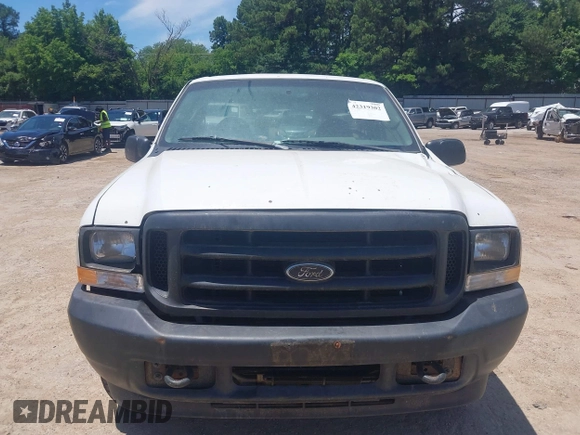 2004 Ford F-250 XL with VIN 1FTNF20L44EA02093, listed as a IAAI auction lot 42319302 with 228,226 mi miles and . Bid and sale history available at DreamBid. Image 6.