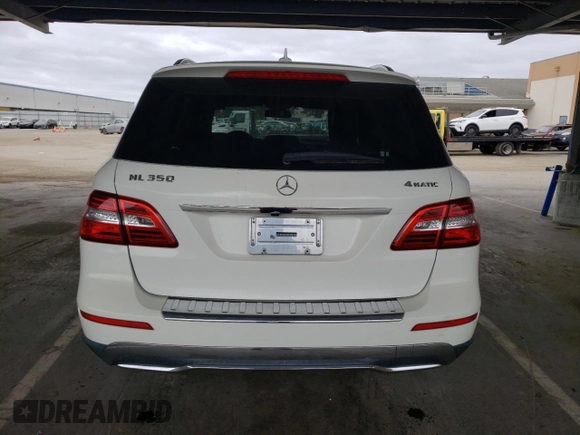2012 Mercedes-Benz M ML 350 with VIN 4JGDA5HB7CA035730, listed as a Copart auction lot 49818845 with 145,266 mi miles and Clean Title. Bid and sale history available at carsss.com. Image 6.