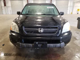 2003 Honda Pilot EX with VIN 2HKYF18643H620907, listed as a Copart auction lot 55442335 with 151,640 mi miles and Clean Title. Bid and sale history available at DreamBid. Image 5.
