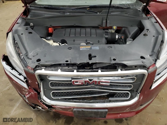 2015 GMC Acadia SLT with VIN 1GKKVRKD0FJ171482, listed as a Copart auction lot 47742635 with 169,049 mi miles and Salvage Title. Bid and sale history available at carsss.com. Image 13.