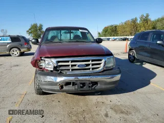 2003 Ford F-150 XL with VIN 1FTRF17L63NA32146, listed as a Copart auction lot 75204414 with 1,745,073 mi miles and Salvage Title. Bid and sale history available at DreamBid. Image 5.