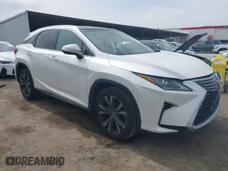 2017 Lexus RX with VIN 2T2BZMCA8HC121639, listed as a IAAI auction lot 41765643 with 301,668 mi miles. Bid and sale history available at carsss.com. Image 1.