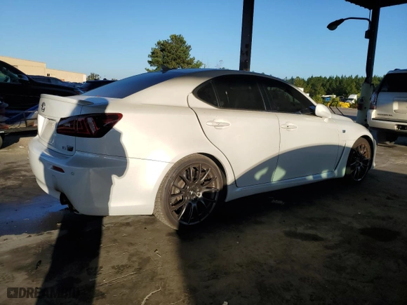 2010 Lexus IS F with VIN JTHBP5C2XA5007698, listed as a Copart auction lot 77333904 with NaN miles and Salvage Title. Bid and sale history available at carsss.com. Image 3.