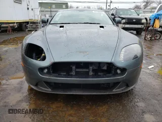 2015 Aston Martin V8 Vantage GT with VIN SCFEKBAL2FGC19020, listed as a Copart auction lot 46138035 with 34,752 mi miles and Salvage Title. Bid and sale history available at carsss.com. Image 5.