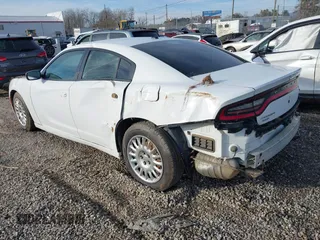 2018 Dodge Charger Police with VIN 2C3CDXKT0JH249174, listed as a IAAI auction lot 40803657 with Not Provided miles and . Bid and sale history available at carsss.com. Image 3.