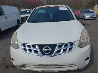 2013 Nissan Rogue S with VIN JN8AS5MT7DW533888, listed as a IAAI auction lot 42089120 with 114,332 mi miles. Bid and sale history available at carsss.com. Image 6.
