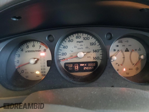 2002 Acura TL Type S w/Navigation with VIN 19UUA56912A000752, listed as a Copart auction lot 46898145 with 240,357 mi miles and Clean Title. Bid and sale history available at carsss.com. Image 9.