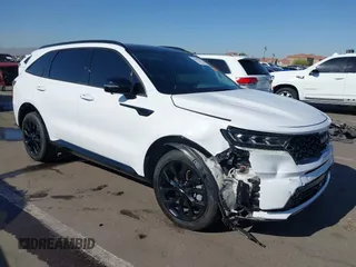 2022 Kia Sorento SX with VIN 5XYRK4LF2NG135832, listed as a IAAI auction lot 41990129 with 41,718 mi miles and . Bid and sale history available at DreamBid. Image 1.
