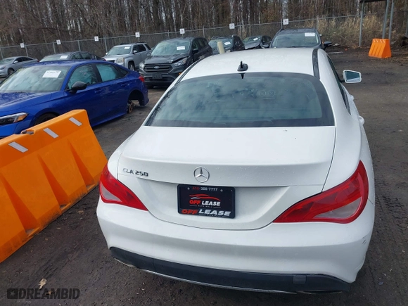 2019 Mercedes-Benz CLA with VIN WDDSJ4EB6KN742888, listed as a IAAI auction lot 41454417 with 71,922 mi miles. Bid and sale history available at carsss.com. Image 16.