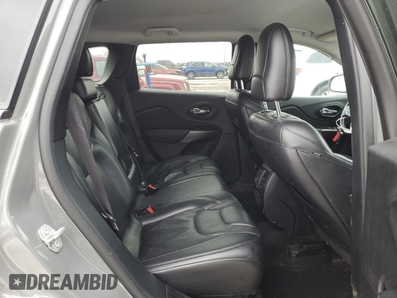 2020 Jeep Cherokee Limited with VIN 1C4PJMDN4LD564756, listed as a Copart auction lot 42547385 with 44,470 mi miles and Non repairable. Bid and sale history available at DreamBid. Image 10.