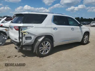 2018 Chevrolet Traverse High Country with VIN 1GNEVKKWXJJ105278, listed as a Copart auction lot 62791464 with 67,487 mi miles and Salvage Title. Bid and sale history available at carsss.com. Image 3.