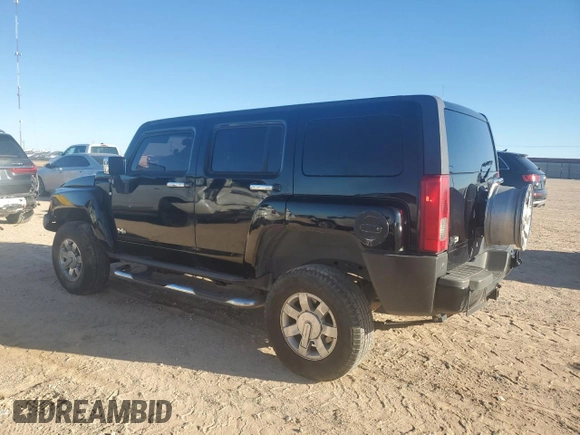 2006 Hummer H3 with VIN 5GTDN136268329701, listed as a Copart auction lot 81834664 with 137,347 mi miles and Salvage Title. Bid and sale history available at DreamBid. Image 2.