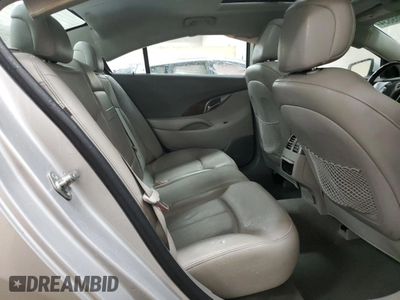 2011 Buick LaCrosse CXS with VIN 1G4GE5GDXBF107932, listed as a Copart auction lot 65369834 with 194,019 mi miles and Clean Title. Bid and sale history available at carsss.com. Image 10.