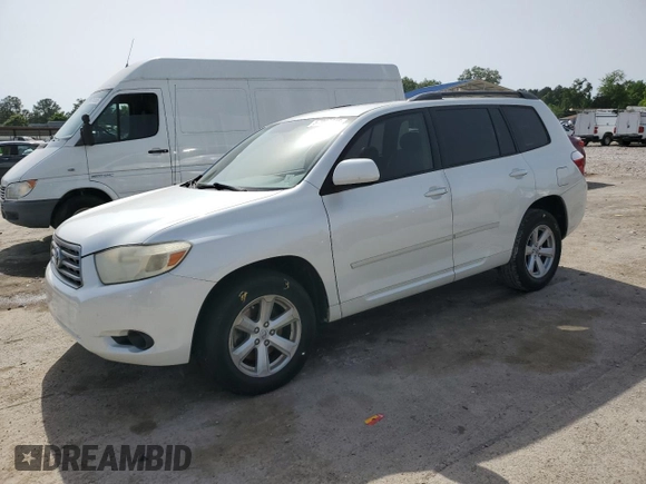 2009 Toyota Highlander with VIN JTEDS41AX92092841, listed as a Copart auction lot 57097315 with 145,089 mi miles and Salvage title. Bid and sale history available at DreamBid. Image 1.