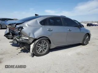 2024 Kia Forte GT-Line with VIN 3KPF54AD4RE786071, listed as a Copart auction lot 51495935 with 32,883 mi miles and Salvage Title. Bid and sale history available at carsss.com. Image 3.