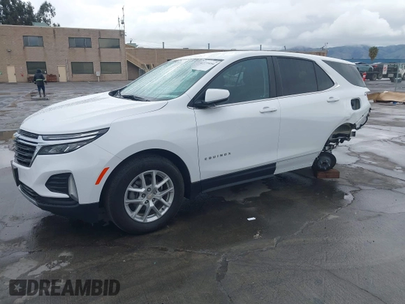 2023 Chevrolet Equinox LT with VIN 3GNAXKEG7PS115903, listed as a IAAI auction lot 42239054 with 18,032 mi miles and . Bid and sale history available at DreamBid. Image 19.