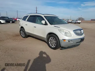 2011 Buick Enclave CXL-1 with VIN 5GAKRBED5BJ318927, listed as a IAAI auction lot 41355813 with 138,749 mi miles. Bid and sale history available at carsss.com. Image 1.