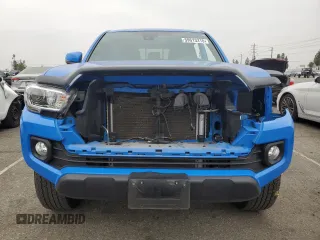 2021 Toyota Tacoma SR with VIN 3TMCZ5AN1MM426566, listed as a Copart auction lot 59613315 with 28,903 mi miles and Salvage title. Bid and sale history available at DreamBid. Image 5.