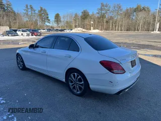 2017 Mercedes-Benz C 300 with VIN 55SWF4JB9HU215940, listed as a Copart auction lot 46169925 with 68,929 mi miles and Clean title. Bid and sale history available at DreamBid. Image 3.