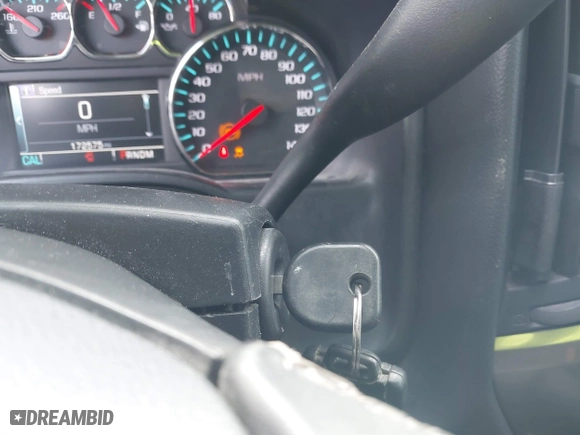 2015 Chevrolet Silverado 1500 LT with VIN 3GCPCREC5FG256216, listed as a IAAI auction lot 41598523 with 172,575 mi miles. Bid and sale history available at carsss.com. Image 11.