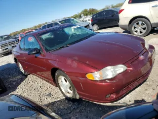 2000 Chevrolet Monte Carlo SS z VIN 2G1WX12K8Y9334927, wystawiony jako Copart lot #76559504 z przebiegiem 127 454 mil mil oraz Szkody całkowita. Historia ofert i sprzedaży dostępna na DreamBid. Obrazek 4.