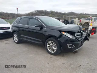 2016 Ford Edge SEL z VIN 2FMPK4J92GBC10083, wystawiony jako IAAI lot #38982286 z przebiegiem 94 021 mil mil oraz . Historia ofert i sprzedaży dostępna na DreamBid. Obrazek 1.