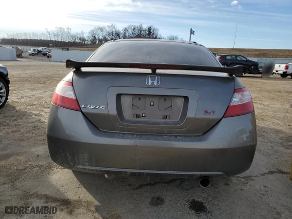 2008 Honda Civic Cpe EX with VIN 2HGFG11858H520929, listed as a Copart auction lot 42598485 with 232,743 mi miles and Non Repairable. Bid and sale history available at carsss.com. Image 6.