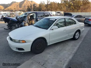 2003 Mitsubishi Galant ES with VIN 4A3AA46G23E140276, listed as a Copart auction lot 88831835 with 191,868 mi miles and Clean Title. Bid and sale history available at carsss.com. Image 1.