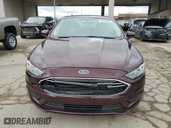 2017 Ford Fusion SE with VIN 3FA6P0H79HR353569, listed as a Copart auction lot 52422545 with 94,159 mi miles and Salvage title. Bid and sale history available at DreamBid. Image 5.