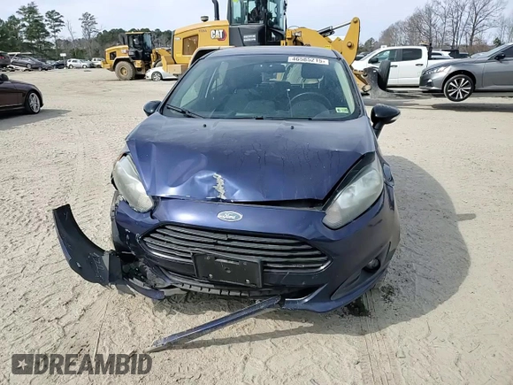 2016 Ford Fiesta SE with VIN 3FADP4EJ0GM178297, listed as a Copart auction lot 46585215 with 61,610 mi miles and Clean Title. Bid and sale history available at carsss.com. Image 11.