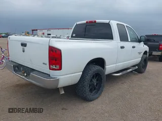 2005 Dodge 1500 SLT with VIN 1D7HA18N25S292452, listed as a IAAI auction lot 42197098 with 212,727 mi miles and . Bid and sale history available at DreamBid. Image 4.