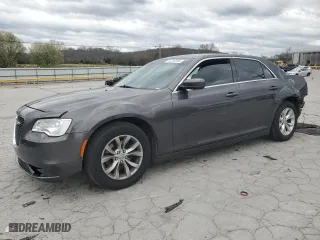 2016 Chrysler 300 Limited with VIN 2C3CCAAG1GH142079, listed as a Copart auction lot 47292045 with NaN miles and Salvage Title. Bid and sale history available at carsss.com. Image 1.