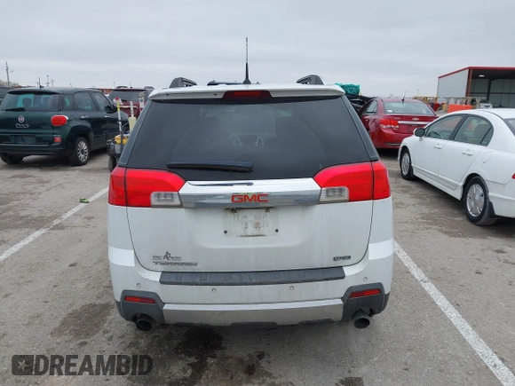 2012 GMC Terrain SLT-2 with VIN 2GKFLWE51C6207649, listed as a IAAI auction lot 41506133 with 170,316 mi miles. Bid and sale history available at carsss.com. Image 15.