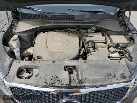 2017 Kia Sorento LX with VIN 5XYPGDA52HG329963, listed as a Copart auction lot 60713405 with 97,027 mi miles and Clean title. Bid and sale history available at DreamBid. Image 12.