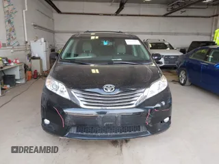 2015 Toyota Sienna Limited with VIN 5TDDK3DC9FS104493, listed as a IAAI auction lot 42055937 with 126,728 mi miles and . Bid and sale history available at DreamBid. Image 12.