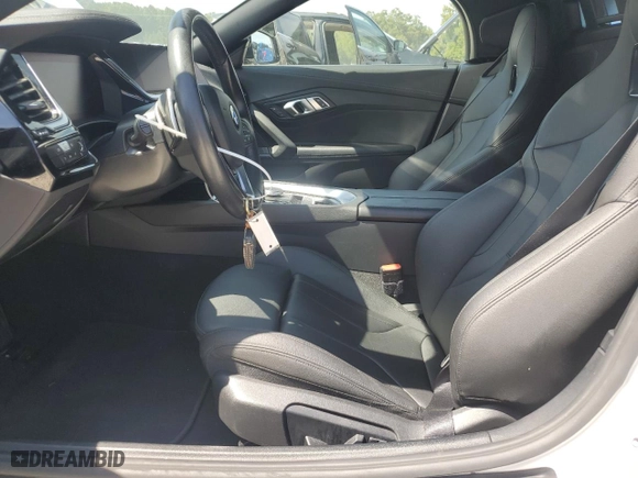 2022 BMW Z4 sDrive30i with VIN WBAHF3C05NWX38019, listed as a Copart auction lot 69311164 with 0 mi miles and Salvage Title. Bid and sale history available at carsss.com. Image 7.
