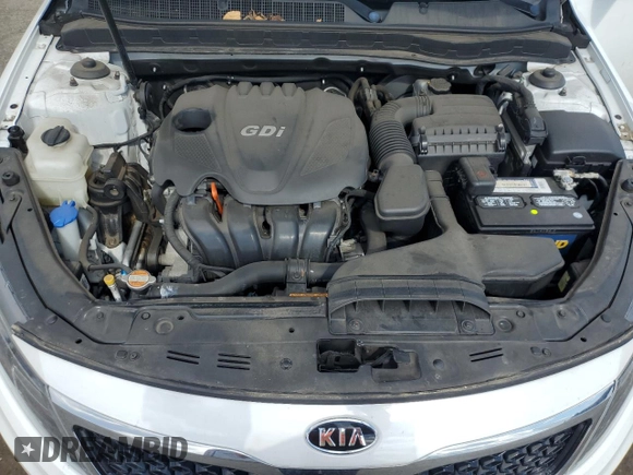 2012 Kia Optima EX with VIN 5XXGN4A7XCG083815, listed as a Copart auction lot 53355535 with 103,928 mi miles and Salvage Title. Bid and sale history available at carsss.com. Image 13.